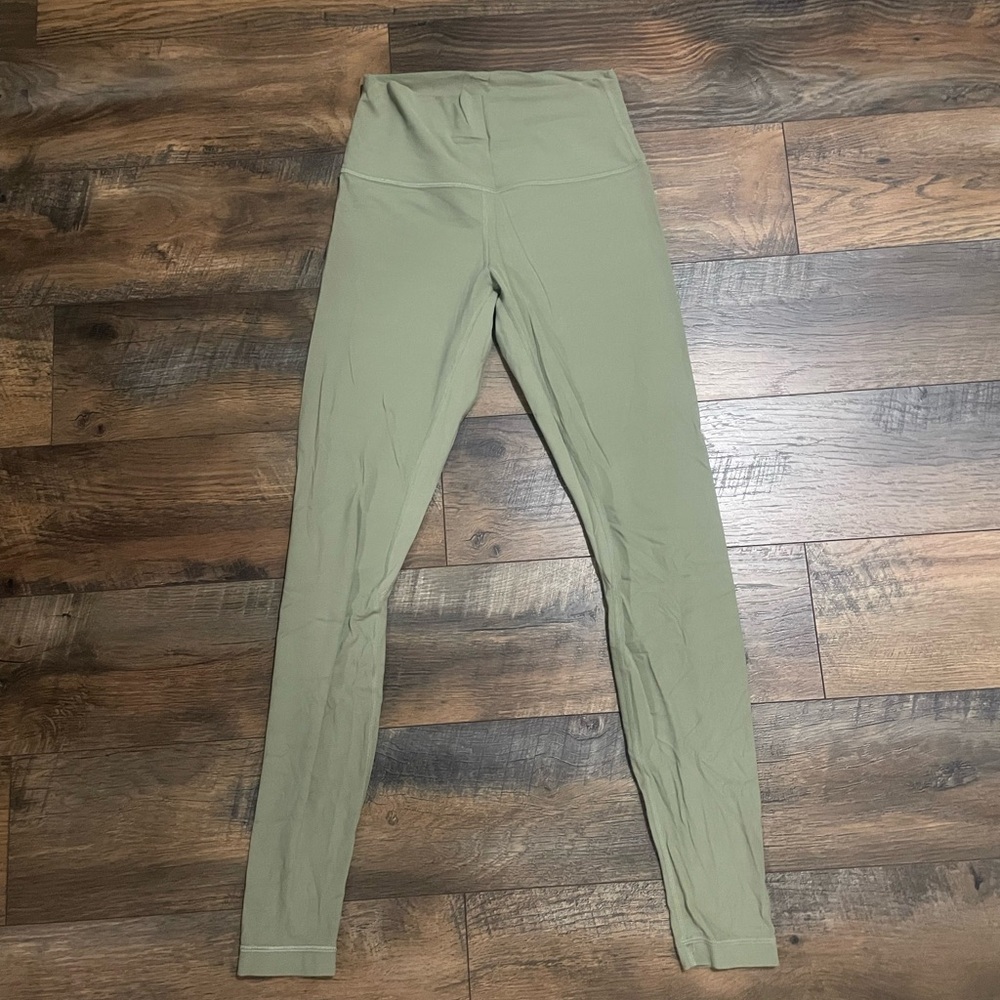Lululemon Align High-Rise Pant - Willow Leaf, Size 6